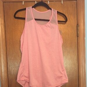 Chic Pink Sleeveless Top